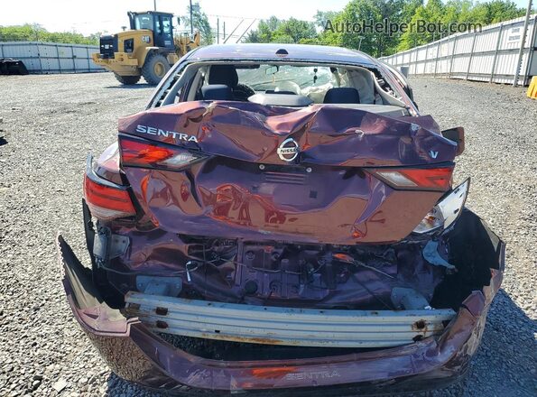 3N1AB8CV8NY205120 2022 NISSAN SENTRA Brown Widok z tyłu