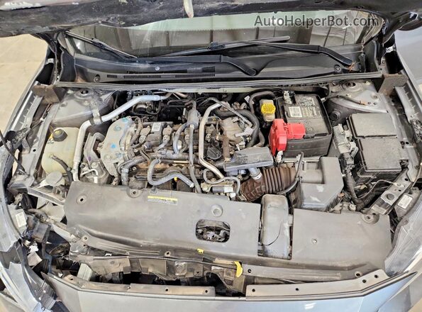 3N1AB8CV8NY240739 2022 NISSAN SENTRA Gray უკანა სალონის ხედი