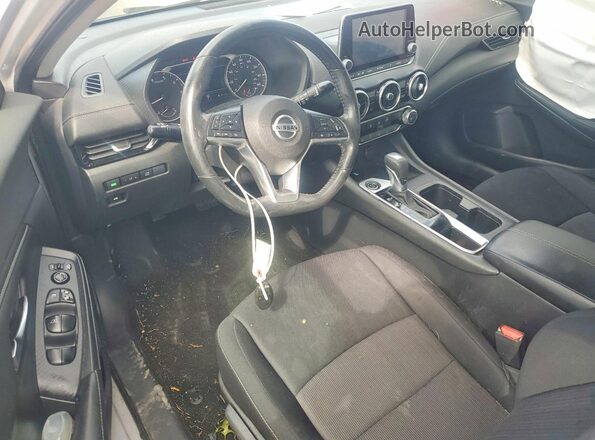 3N1AB8CV8PY243868 2023 NISSAN SENTRA Серебряный Вид панели приборов