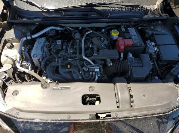 3N1AB8CV8PY245927 2023 NISSAN SENTRA Черный Вид задней части салона
