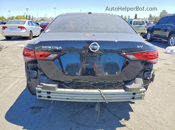 3N1AB8CV8PY245927 2023 NISSAN SENTRA Черный Вид сзади