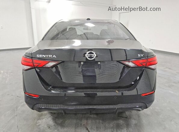3N1AB8CV8PY254644 2023 NISSAN SENTRA Black Vista trasera