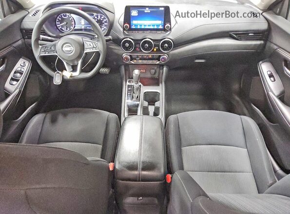 3N1AB8CV8PY254644 2023 NISSAN SENTRA Black Vista del salpicadero