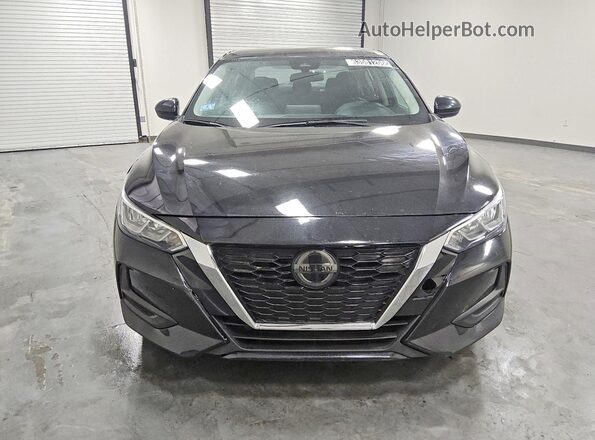 3N1AB8CV8PY254644 2023 NISSAN SENTRA Black Vista frontal
