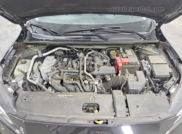3N1AB8CV8PY254644 2023 NISSAN SENTRA Black Vista interior trasera
