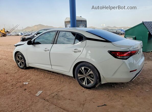 3N1AB8CV8PY273047 2023 NISSAN SENTRA Белый Задняя левая четверть