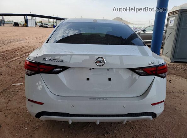3N1AB8CV8PY273047 2023 NISSAN SENTRA Белый Вид сзади