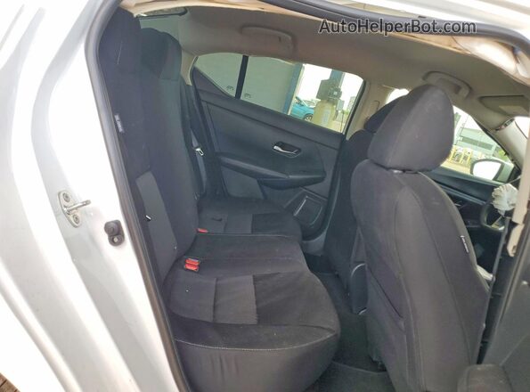 3N1AB8CV8PY273047 2023 NISSAN SENTRA Белый Вид задних сидений