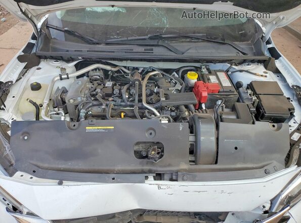 3N1AB8CV8PY273047 2023 NISSAN SENTRA Белый Вид задней части салона