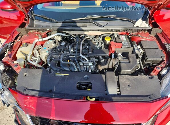 3N1AB8CV8PY273470 2023 NISSAN SENTRA Red Vista interior trasera