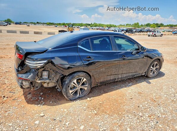 3N1AB8CV8PY275073 2023 NISSAN SENTRA Black Rear right