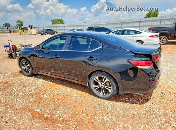 3N1AB8CV8PY275073 2023 NISSAN SENTRA Black Rear left