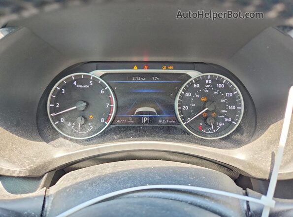 3N1AB8CV8PY275073 2023 NISSAN SENTRA Black Instrument cluster view