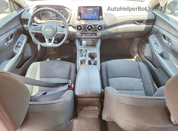 3N1AB8CV8PY275073 2023 NISSAN SENTRA Black Dashboard view