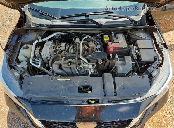 3N1AB8CV8PY275073 2023 NISSAN SENTRA Black Rear interior view