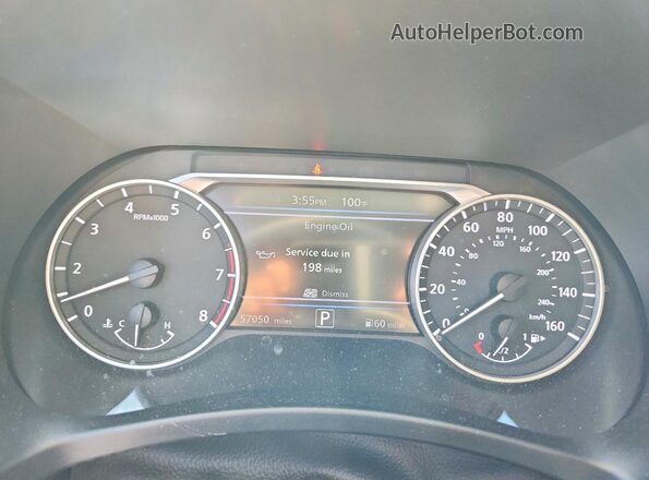 3N1AB8CV8PY282492 2023 NISSAN SENTRA Gray ხელსაწყოთა პანელის ხედი
