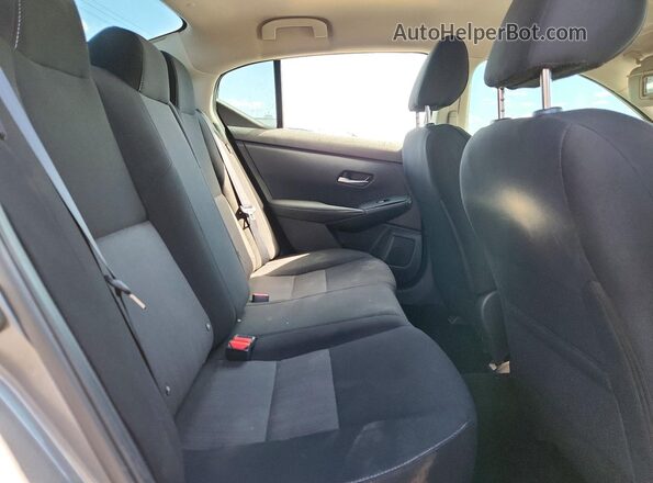 3N1AB8CV8PY282492 2023 NISSAN SENTRA Gray უკანა სავარძლების ხედი