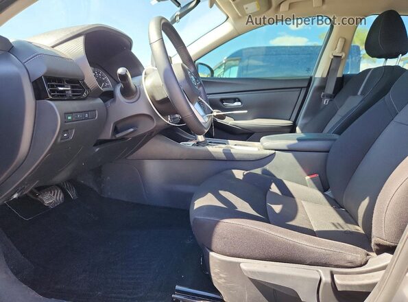 3N1AB8CV8PY282492 2023 NISSAN SENTRA Gray წინა სალონის ხედი