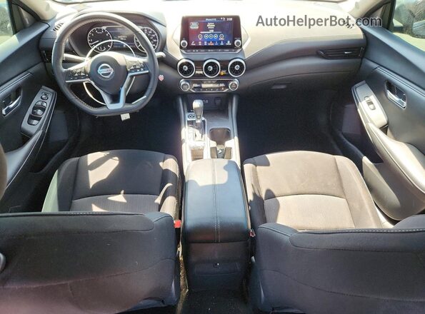 3N1AB8CV8PY282492 2023 NISSAN SENTRA Gray წინა პანელის ხედი