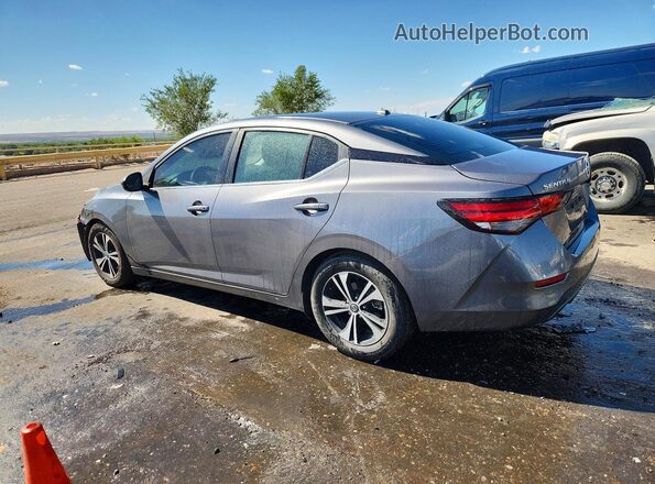 3N1AB8CV8PY282492 2023 NISSAN SENTRA Gray უკანა მარცხენა