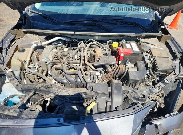 3N1AB8CV8PY282492 2023 NISSAN SENTRA Gray უკანა სალონის ხედი