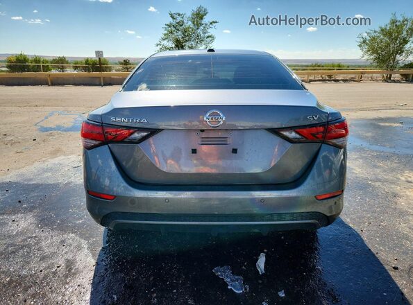 3N1AB8CV8PY282492 2023 NISSAN SENTRA Gray უკანა ხედი