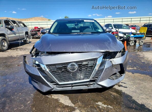 3N1AB8CV8PY282492 2023 NISSAN SENTRA Gray წინა ხედი