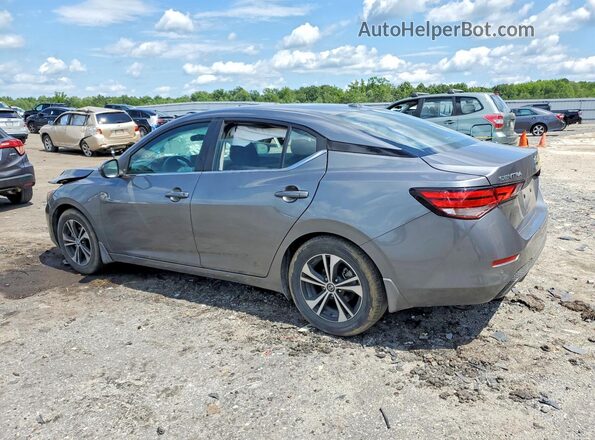 3N1AB8CV8PY291726 2023 NISSAN SENTRA Gray Задня ліва чверть