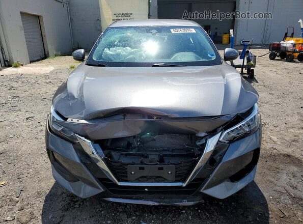 3N1AB8CV8PY291726 2023 NISSAN SENTRA Gray Вид спереду
