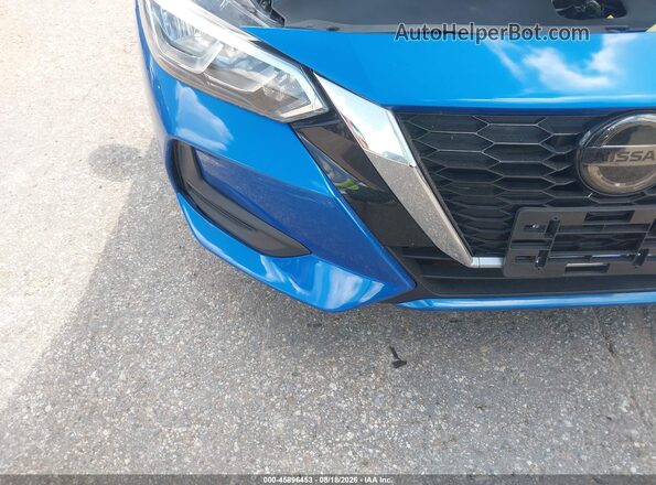3N1AB8CV8PY292701 2023 NISSAN SENTRA Blue Вид спереду