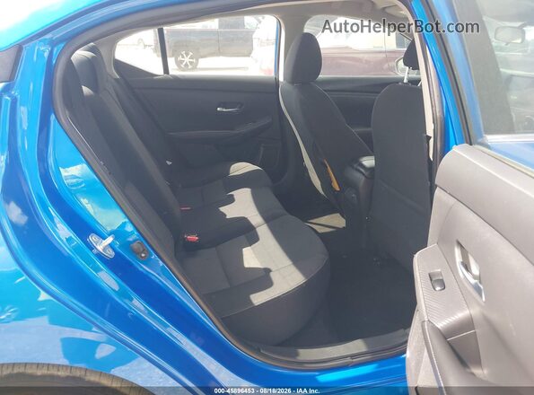 3N1AB8CV8PY292701 2023 NISSAN SENTRA Blue Вид наклейки з VIN-кодом