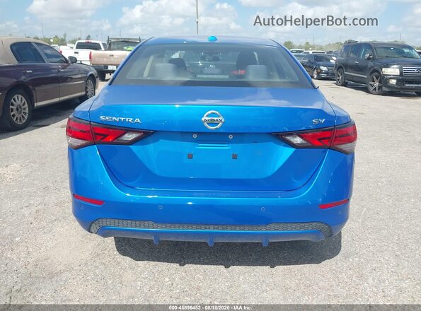 3N1AB8CV8PY292701 2023 NISSAN SENTRA Blue 