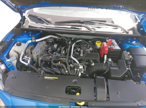 3N1AB8CV8PY292701 2023 NISSAN SENTRA Blue Вид ззаду