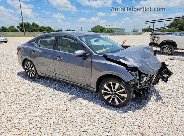 3N1AB8CV8PY299762 2023 NISSAN SENTRA Gray Front right