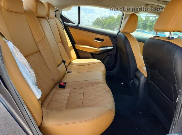 3N1AB8CV8PY299762 2023 NISSAN SENTRA Gray Rear seats view