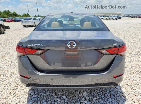 3N1AB8CV8PY299762 2023 NISSAN SENTRA Gray Rear view