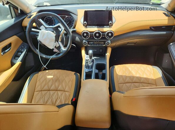 3N1AB8CV8PY299762 2023 NISSAN SENTRA Gray Dashboard view