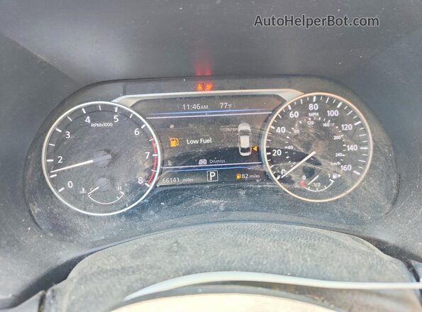 3N1AB8CV8PY305317 2023 NISSAN SENTRA Black ხელსაწყოთა პანელის ხედი
