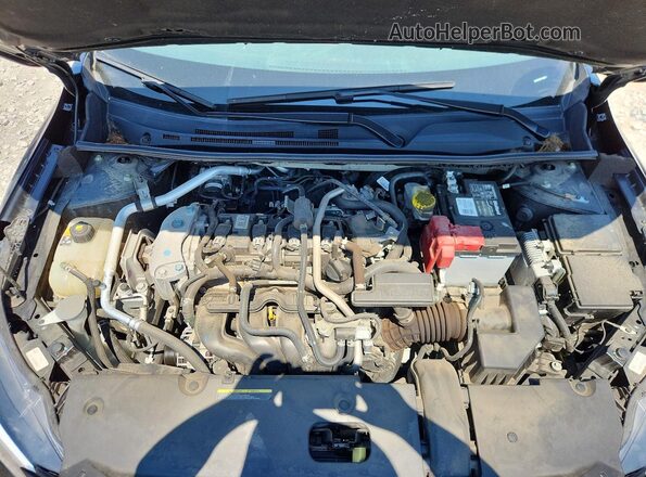 3N1AB8CV8PY305317 2023 NISSAN SENTRA Black უკანა სალონის ხედი