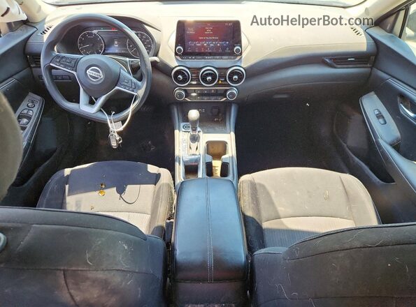 3N1AB8CV8PY305317 2023 NISSAN SENTRA Black წინა პანელის ხედი