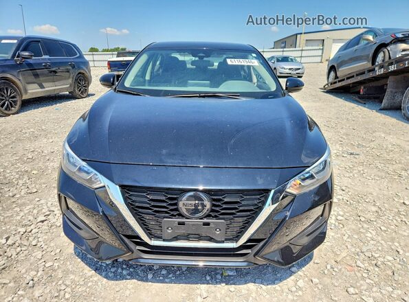 3N1AB8CV8PY305317 2023 NISSAN SENTRA Black წინა ხედი