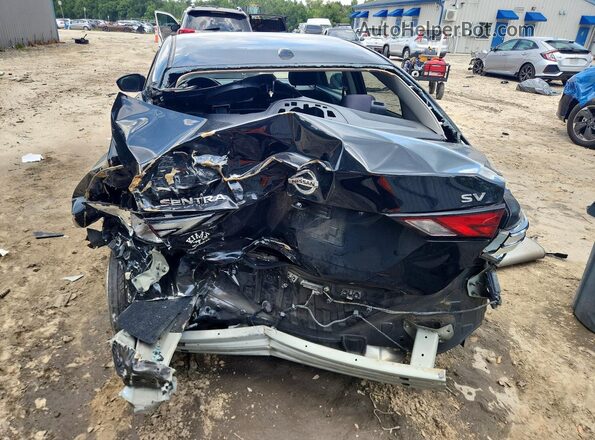 3N1AB8CV8PY307259 2023 NISSAN SENTRA Black Вид ззаду