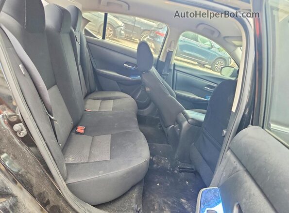3N1AB8CV8PY307259 2023 NISSAN SENTRA Black Вид задніх сидінь