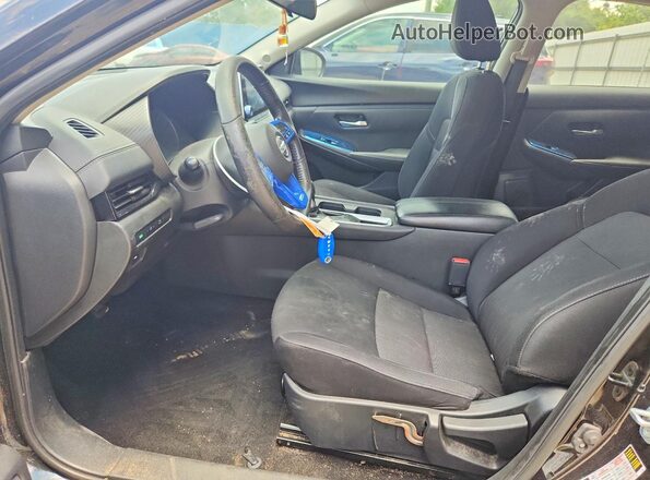 3N1AB8CV8PY307259 2023 NISSAN SENTRA Black Вид салону спереду