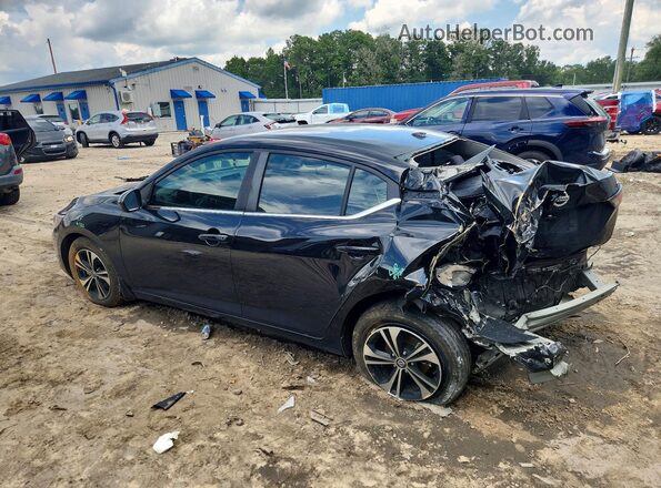 3N1AB8CV8PY307259 2023 NISSAN SENTRA Black Задня ліва чверть
