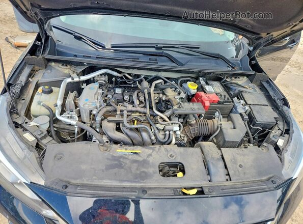 3N1AB8CV8PY307259 2023 NISSAN SENTRA Black Вид задньої частини салону