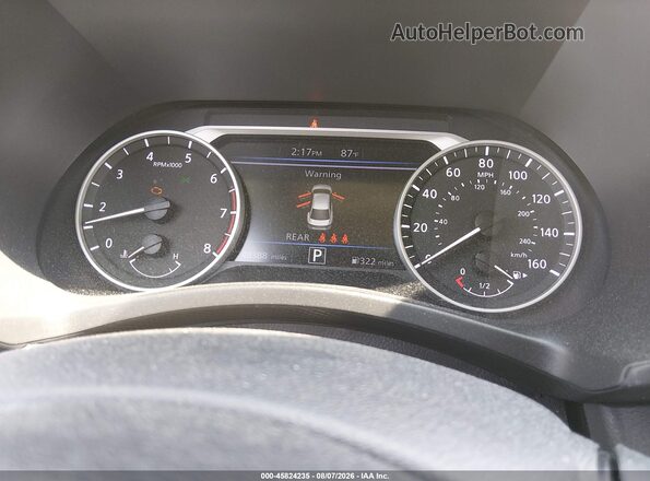 3N1AB8CV8PY314129 2023 NISSAN SENTRA Silver უკანა სავარძლების ხედი