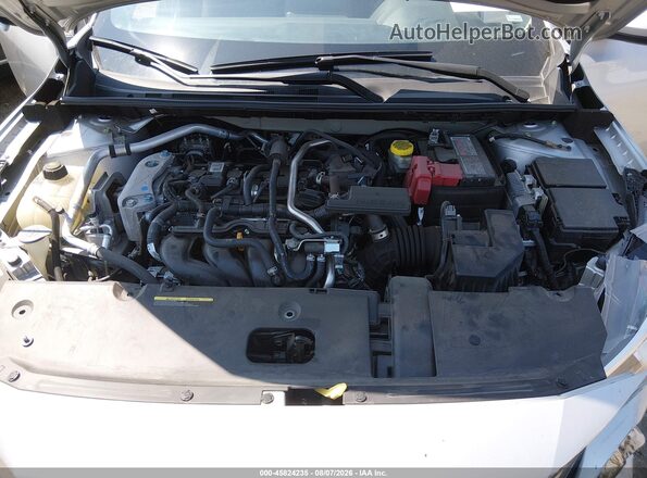 3N1AB8CV8PY314129 2023 NISSAN SENTRA Silver უკანა ხედი