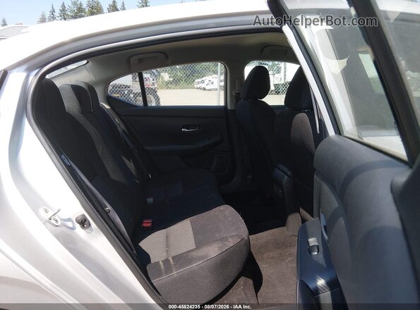 3N1AB8CV8PY314129 2023 NISSAN SENTRA Silver VIN კოდის სტიკერის ხედი