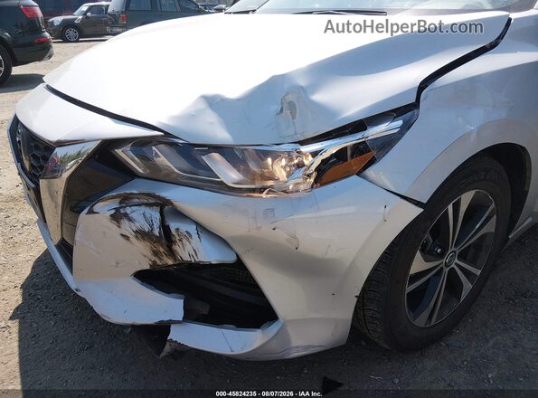 3N1AB8CV8PY314129 2023 NISSAN SENTRA Silver წინა ხედი